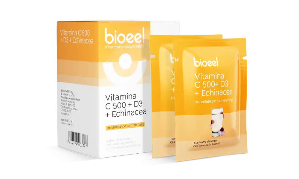 Bioeel - Vitamina C 500 + D3 + Echinacea